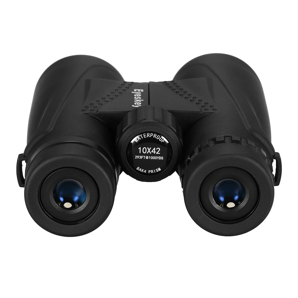 Eyeskey 10x42 BaK4 призматический бинокль водонепроницаемые противотуманные бинокли телескоп дорожный прицел для взрослых Открытый Охота Кемпинг
