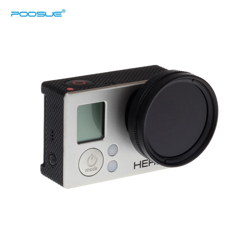 Portable Camera Protective Filter New Universal Circular Polarizer Filter