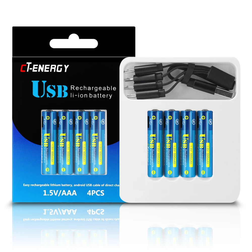 rechargeable aaa batteries