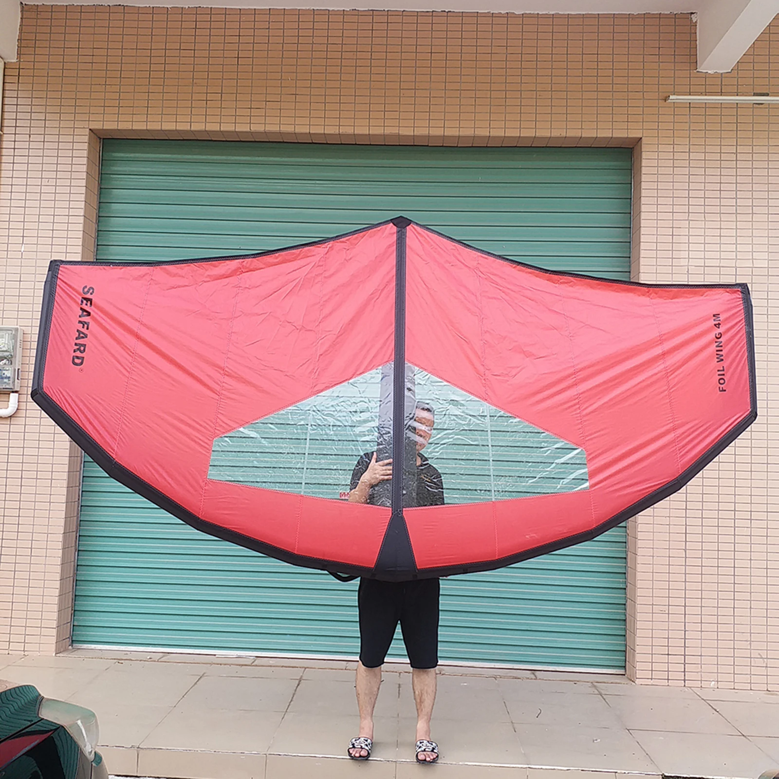 Inflatable Durable Wing Foil Handheld Hydrofoil E-Surf E-Foil Water Flying Kite