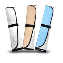 Супер сильная изоляция для автомобиля 5 слоев супер толстый солнцезащитный козырек передний автомобильный блок