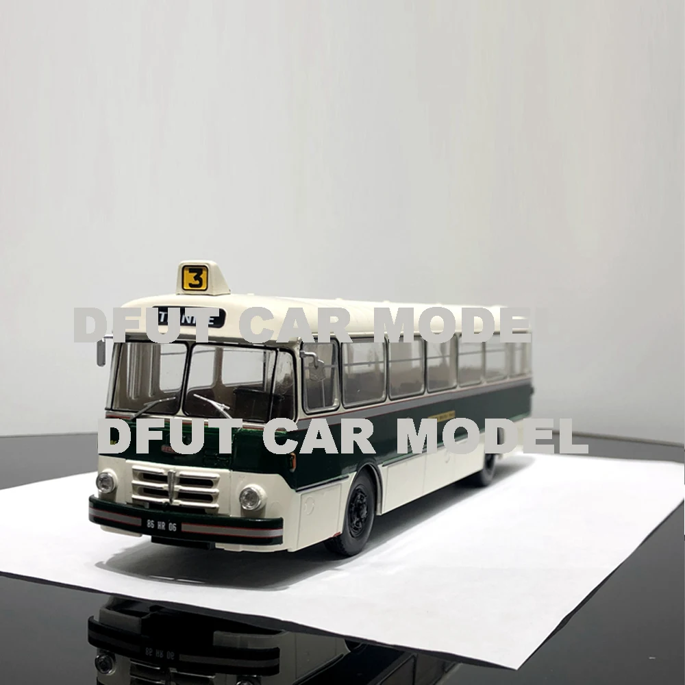 1:43 сплав PLR 8 MU автобус 1956 игрушка модель гоночной машины детских автомобилей авторизованный игрушки для детей