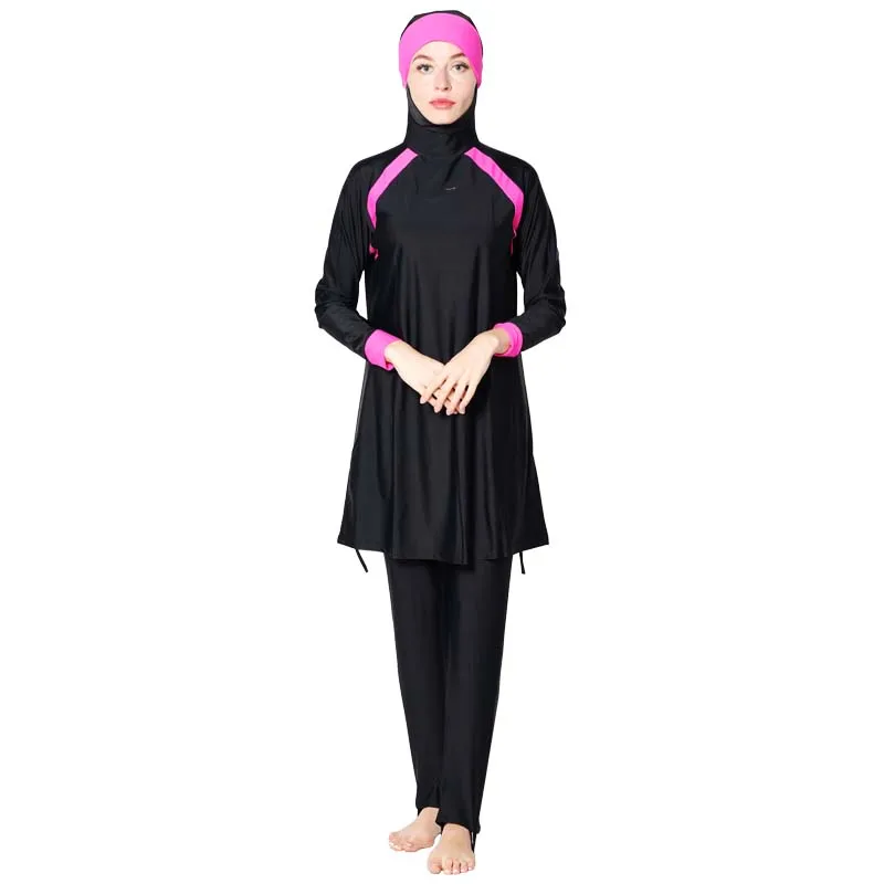 Shehang Islamic mAh исламский плюс размер купальный костюм Плавание Серфинг одежда Спорт Буркини мусульманские купальники для женщин хиджаб