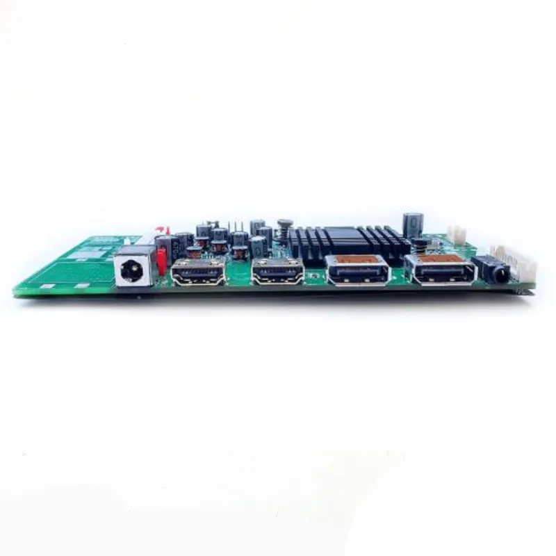 

controller drive board support 40p edp 4K screen HDMI DP v-by-one RTD9513 4K controller board suport Pixel Format 3840x2160 FHD