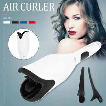 

1 Inch Automatic Curling Iron Titanium Salon Air Spin N Curler Wand Rotating Magic Hair Curling Iron Hair Styling Dropshipping