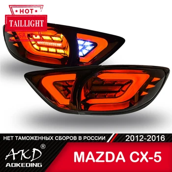 

For Car Mazda CX-5 Tail Lamp 2013-2017 LED Fog Lights Day Running Light DRL Tuning Car Accessories CX 5 Tail Lights