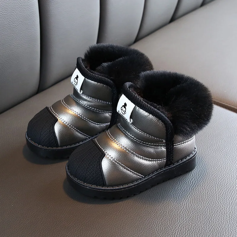 WinterKidsBootsWinterGirlsBoysBabysNewSnowBootsWarmOutdoor
