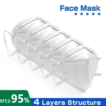 

5/100PCS Medical face mask facial masks filtration maske dust mask mouth mask protect Anti-flu mascarillas masque tapabocas