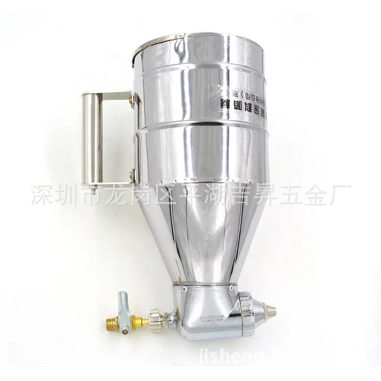 

Origional Product Taiwan Import Pneumatic Metal Non-adjustable Paint Spray Gun Relief from Stone Paint Gun Coating Spraying Gun