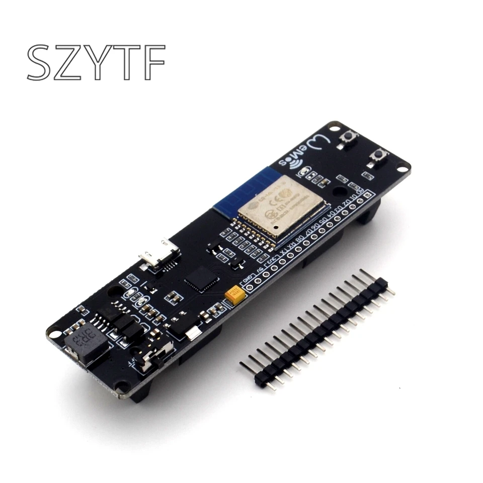 WeMos D1 ESP-Wroom-02 материнская плата ESP8266 Мини WiFi Nodemcu модуль 18650 Зарядка батареи