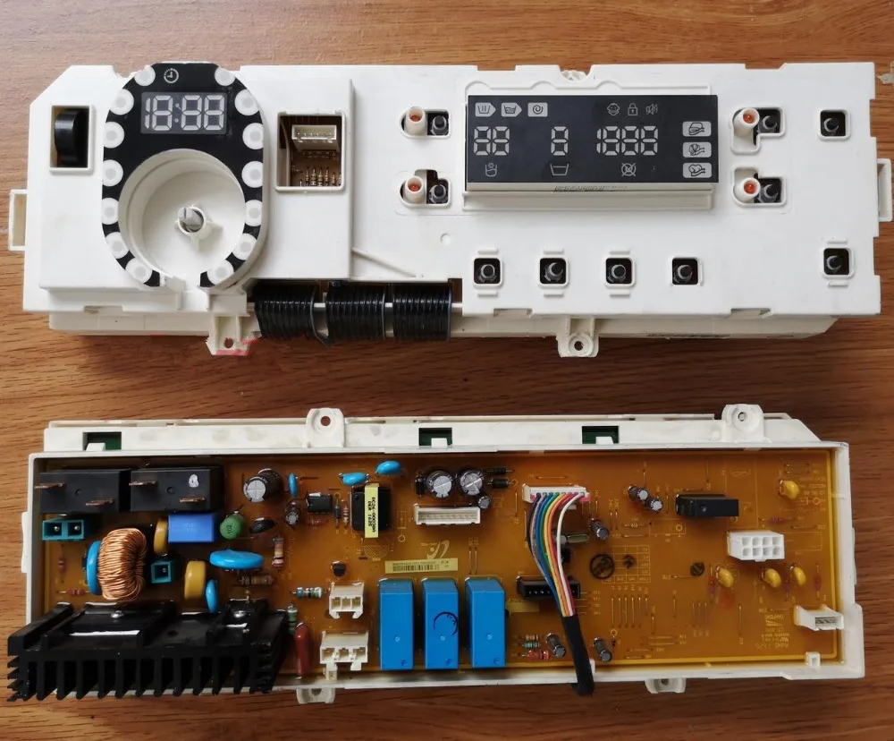 Good Working For Washing Machine Computer Board Wf1804wpy Xqg80 1804wpy Dc92 00651 Dc92 00651e Refrigerator Parts Aliexpress