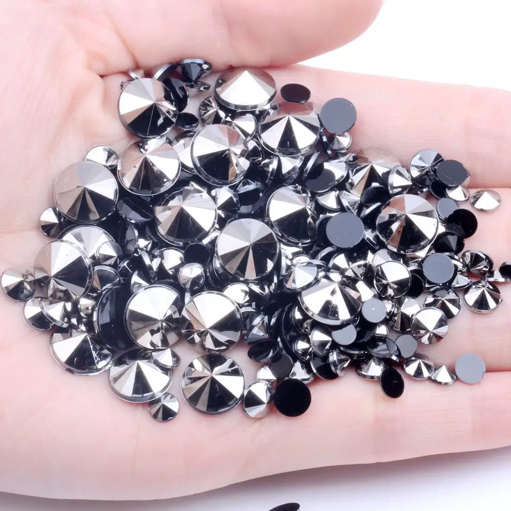

Акриловые Стразы AB цвета плоская задняя сторона заостренный 500 шт 10 мм Серебряный запотевающий клей на бусинах ногти художественные чехлы для телефонов DIY украшения