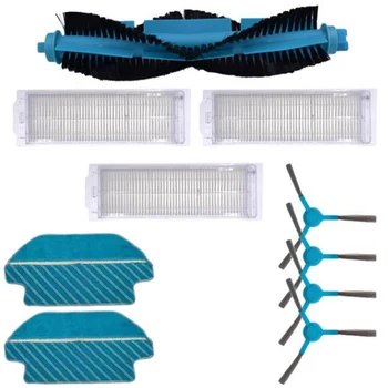 

Side Brush Mop Pad Roller Brush HEPA Filter for Cecotec Conga 3290 3490 3690 Vacuum Cleaner
