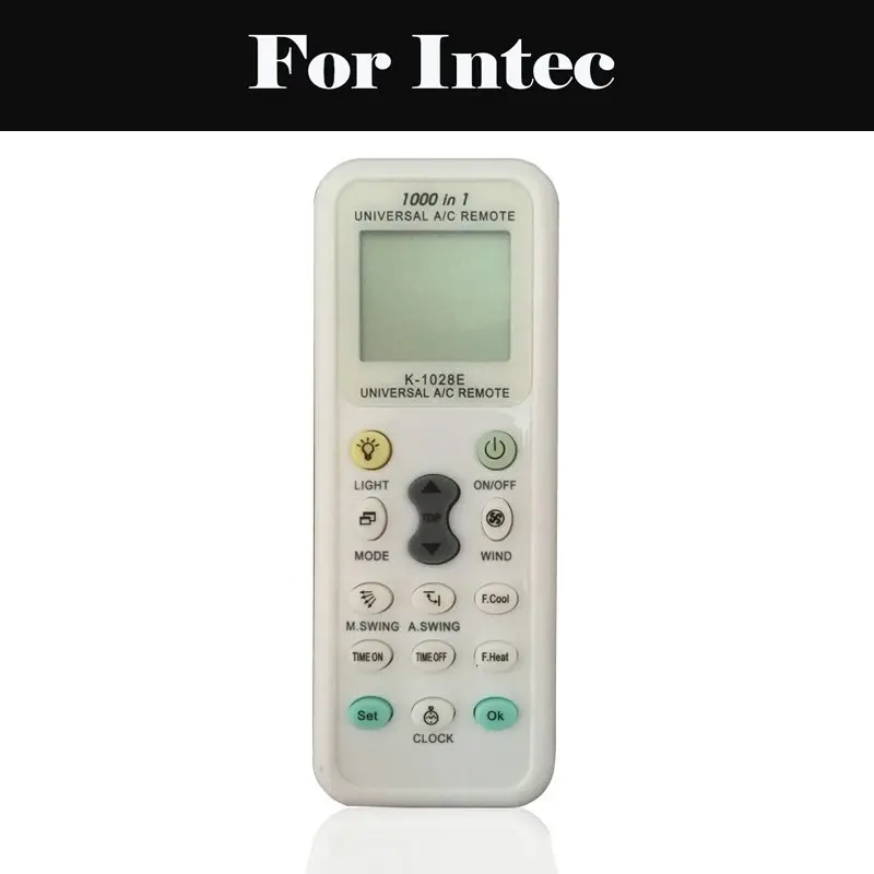 

Air Conditioner Remote Control Low Power Consumption High Quality For Intec IS18GR3 IAC-18K3 Midea Flair 12K Florista