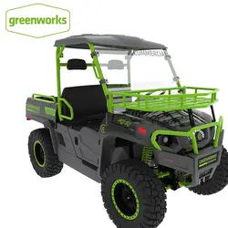 Greenworks Новая Универсальная адаптация к местности многофункциональное внедорожное транспортное средство 82 в с литиевой батареей