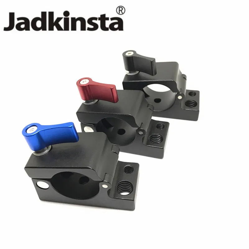 Jadkinsta 25 мм рельсовые зажимы для DJI Ronin M MX система поддержки трубы зажим экрана