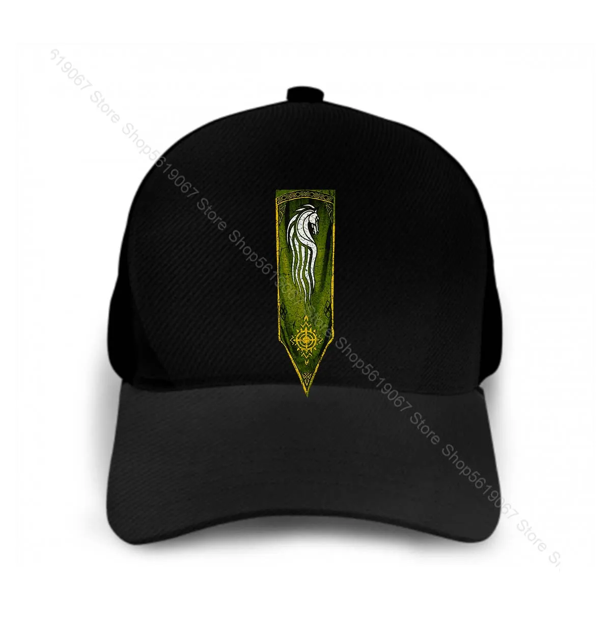 Баннер лошади I Lord Riders Of Rohan The Eomer кольца с символом флага игровые комедийные кепки