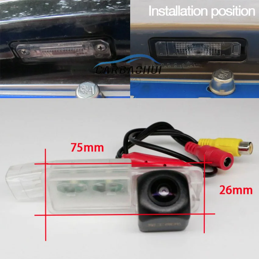 Car Rear View Camera For Porsche 996 911For Porsche Macan 95B 2014~2018 CCD HD Night Vision Waterproof high quality CAMERA