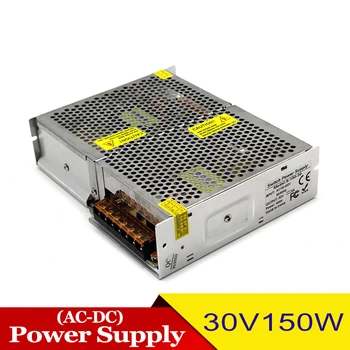 

Best Quality DC30V 5A 150W Switching Power Supply Driver AC110V 220V Input To DC 30V SMPS for CCTV Camera LED Strip Light