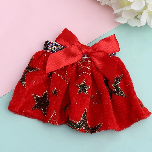 Pano de costura diy tecido rendas brinquedos roupas boneca do bebê roupas  para 16cm/31cm boneca saia rendas brinquedos roupas boneca acessórios -  AliExpress