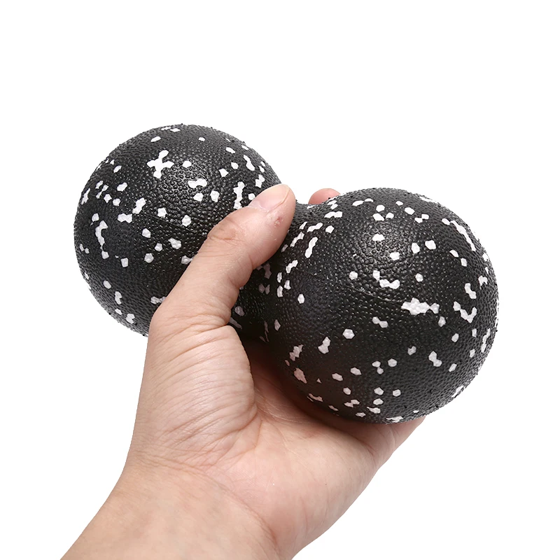 3Pcs Procircle EPP Fitness Peanut Massage Ball Lacrosse ball for Shoulder Back Legs Rehabilitation Therapy Training