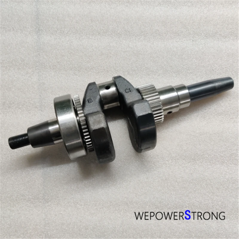 Assy Cônico do Virabrequim. com o Rolamento e as Engrenagens Montaram Ajustes para o Gerador Fresco do Motor Diesel 55.5kw do ar de 186f fa 9hp