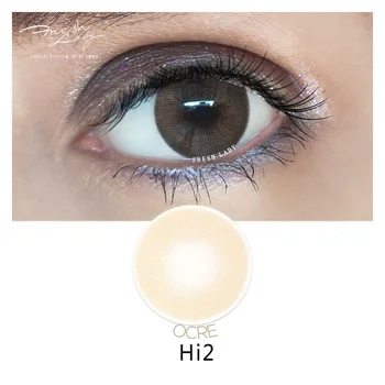 

Fresh Lady 2pcs Colored Contact Lenses Natural Looking Yearly Use Contact Lenses for Eyes Soft Contact Lens