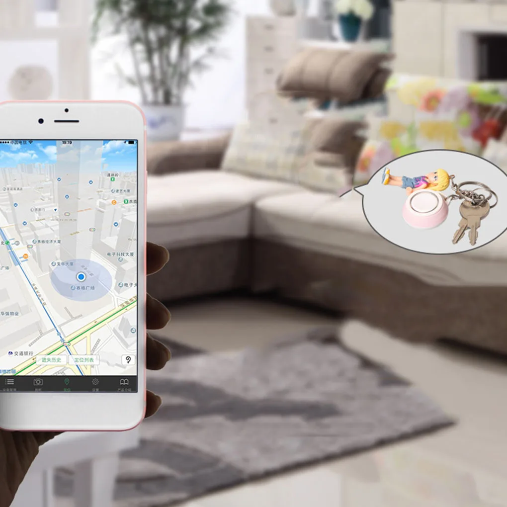 Умный Bluetooth Tracer брелок-локатор GPS тег локатор для кошелька ключ Pet устройство для слежения за ребенком автомобильный телефон анти потеря напоминания