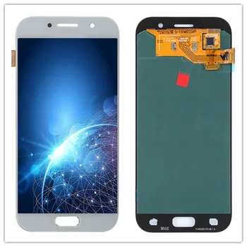

Can adjust brightness incell LCD For Samsung Galaxy A5 2017 LCD A520 SM-A520F LCD Display and Touch Screen Digitizer Assembly