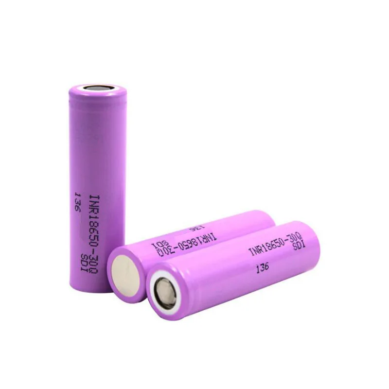 3,7 V 3000mAh для samsung INR 18650 INR18650 30Q литий-ионный аккумулятор разряда 15A аккумуляторные батареи фонарик