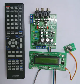 

Hi-Fi Fever Remote Control Surround Sound Effect Front Panel (with Display) Input Selection Tone Volume