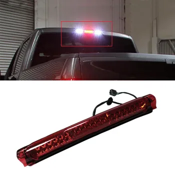 

Car LED High-Position Brake Light Red and Black Transparent Shell 3RD Tail Light for Ford Raptor F150 F250 1997-2004