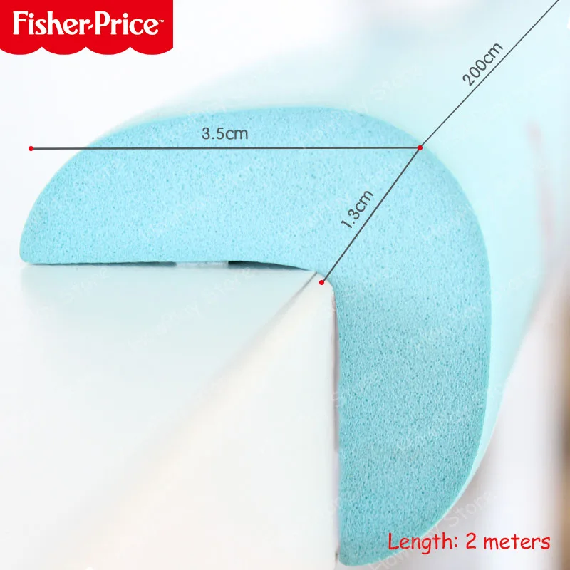 Fisher-Price безопасность ребенка полосы угловой защиты стол стул мебель анти-столкновения полосы безопасности ребенка для детей