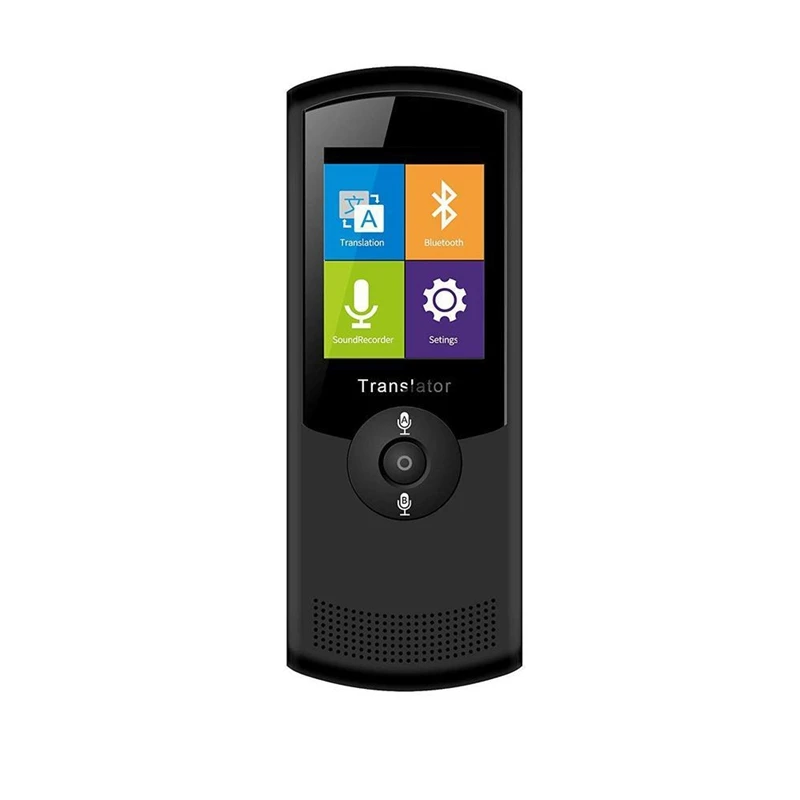 

T5 Intelligent Speech Translation Machine Simultaneous Translation Translator 42 Language Wifi Translation