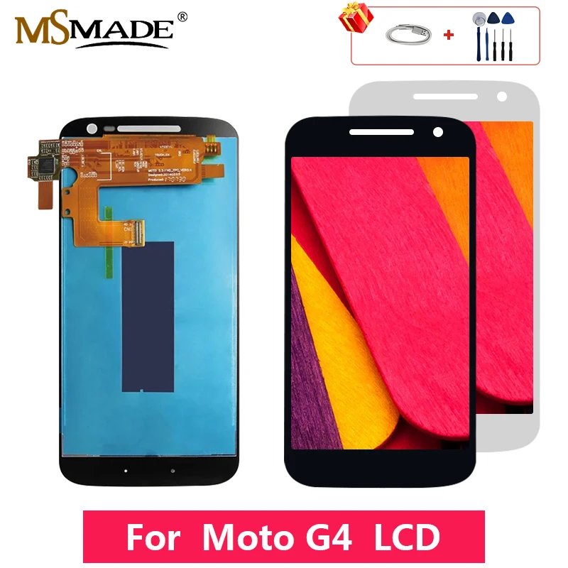 

For Motorola Moto G4 XT1622 XT1625 LCD Touch Screen Digitizer Display Replacement Assembly Parts 100% Tested IPS Quality
