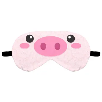 

CPAP Sleeping Masks Cute Little Raccoon Eyepatch Eye Masks Adjustable Sleeping Eye Shade Relax In Total Darkness
