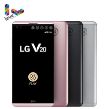 LG Snapdragon 820 V20 H910 H918 64GB 4gbb GSM/LTE/WCDMA/CDMA Quad Core Fingerprint Recognition