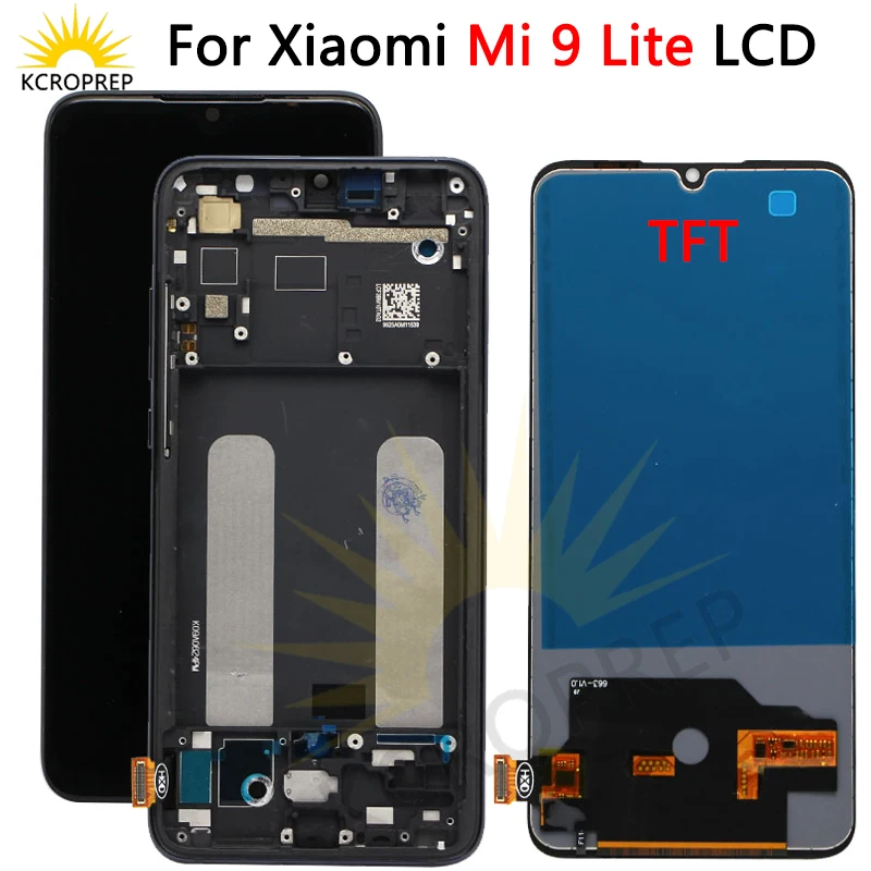 TFT 6.39\" For Xiaomi Mi 9 Lite Mi9 Lite LCD Display Touch Screen ...