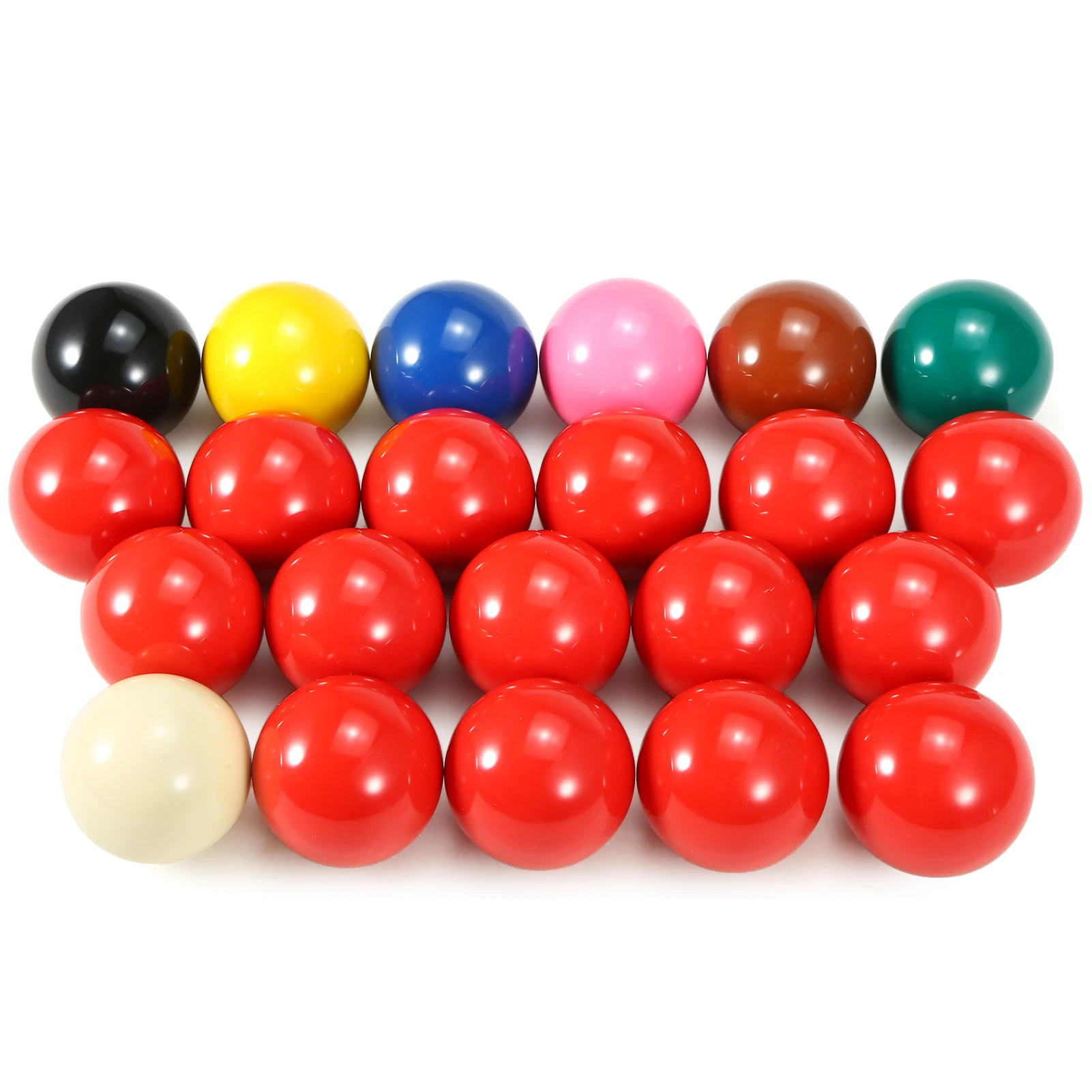 22pcs Billiard Balls British Billiard Ball Set Cue Sports Ball 52.5mm Resin Balls Pool Set Leisure Sport Equipment