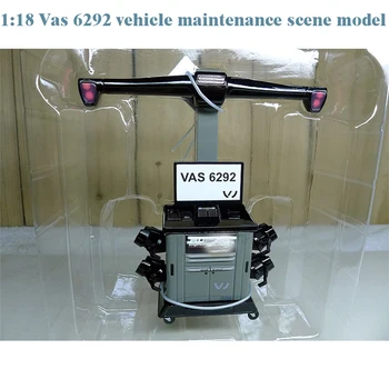 

rare fine 1:18 Vas 6292 vehicle maintenance scene model Maintenance bench Alloy collection model