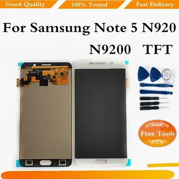 

LCD For SAMSUNG Note 5 N920 LCD Display Touch Screen Digitizer Assembly For Samsung Note5 N920F Display Screen