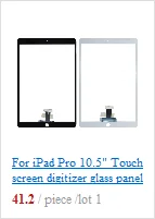 Для iPad Pro 10," сенсорный экран дигитайзер стеклянная панель Ремонт для iPad Pro 10,5 A1852 A1701 A1709 планшет Сенсорная панель и инструменты