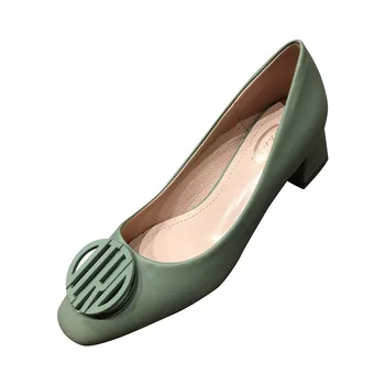 

Fashion Sexy Round Toe Sweet Colorful Soft Women Shoes Woman Classic Slip On Casual Ladies Elegant Toe Soft Women Shoes