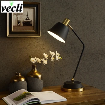 

Modern LED Long Swing Arm adjustable classic desk Lamps E27 Table Lamp for Bedside study Office Reading night Light EU/US Plug