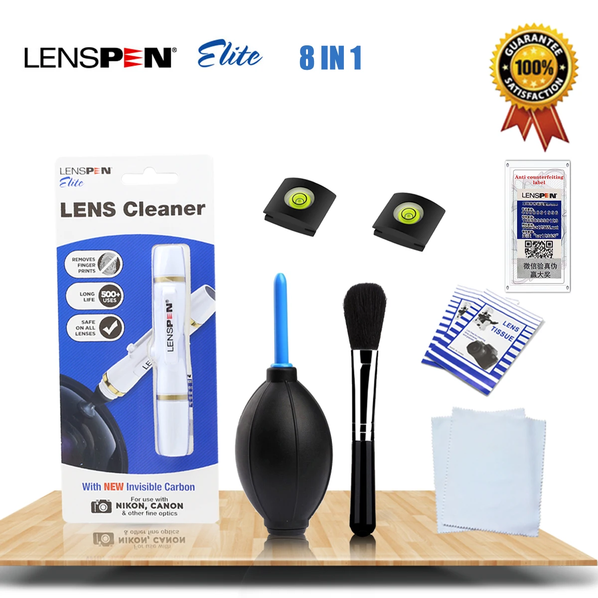 Оригинальная ручка для чистки линз Lenspen невидимый - Цена: 1 066,65 руб.