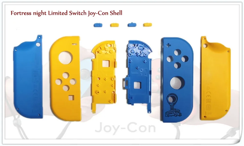 Fortress night Limited Switch Joy-Con Shell