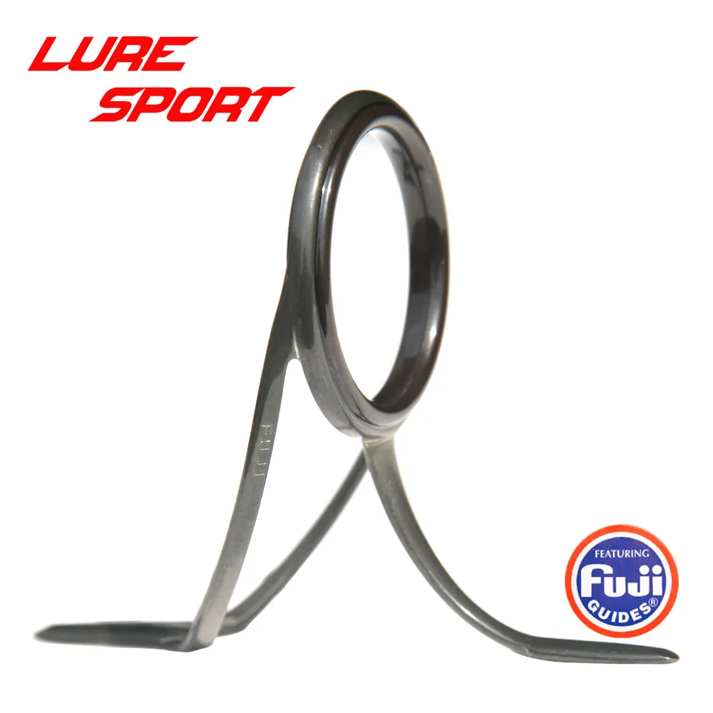 LureSport FUJI guide 6 шт. в комплекте BCMNAT bcmног литой верх и направляющий Набор для удилища