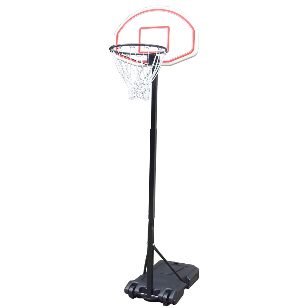 

Kids Portable Basketball Stand (Rim Height 1.5-1.8m) Maxium Applicable Ball Model 5# Blue & Black & White