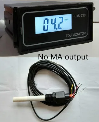 TDS-230 Крупногабаритный Измеритель проводимости 0-20 мс CM-230 4-20мА выход тока Аналоговый выход - Цвет: TDS-230