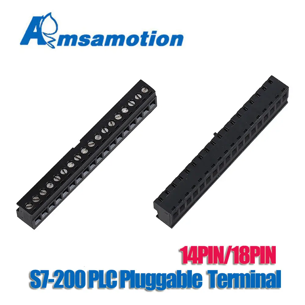 4 шт./лот терминал подходит Siemens PLC 14pin 18pin Puggable typly разъем для CPU224XP CPU226 PLC
